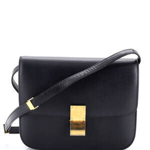 Celine Medium Classic Box Bag Smooth Leather